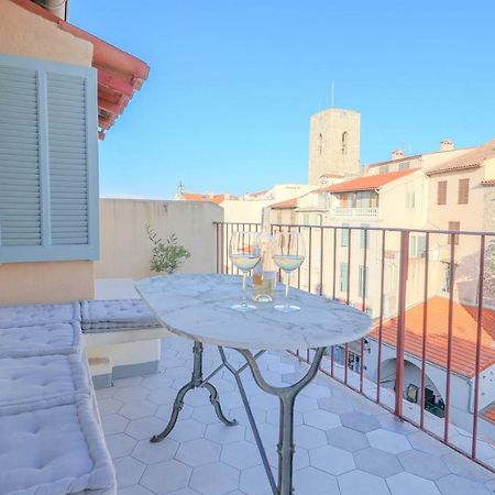 Clt - Unique Duplex & Terrace On The Provencal Market Antibes Zewnętrze zdjęcie