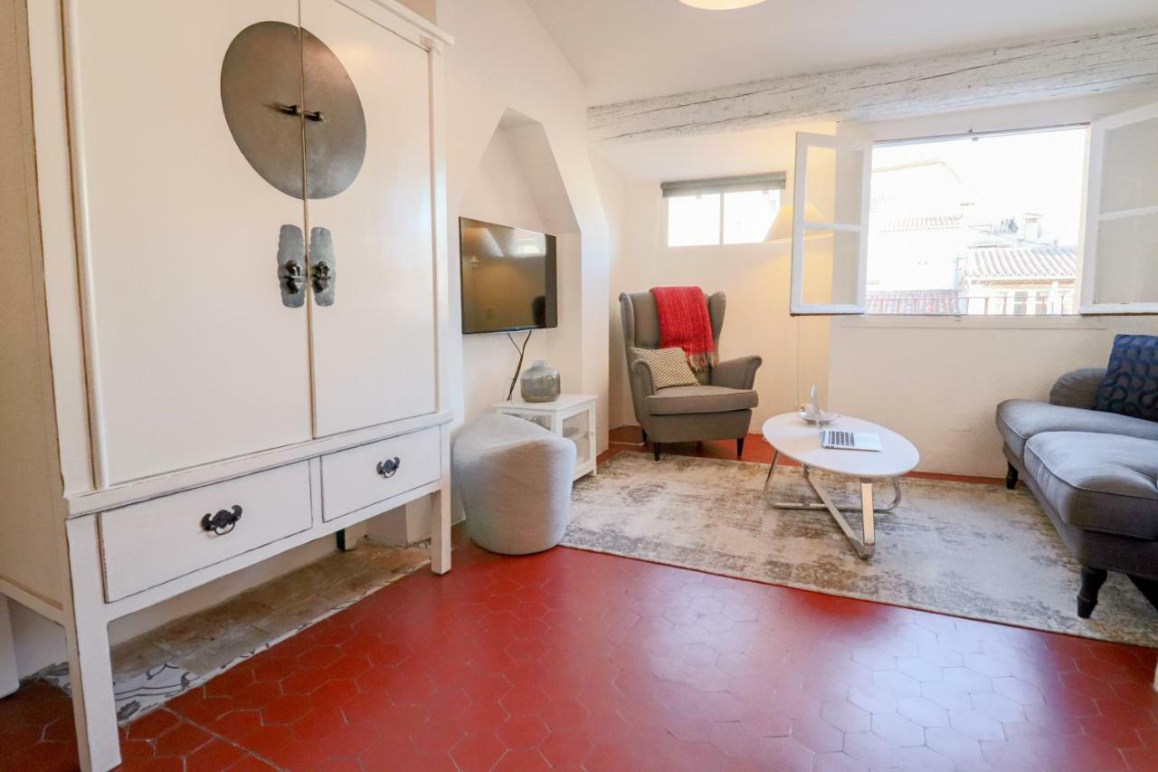 Clt - Unique Duplex & Terrace On The Provencal Market Antibes Zewnętrze zdjęcie