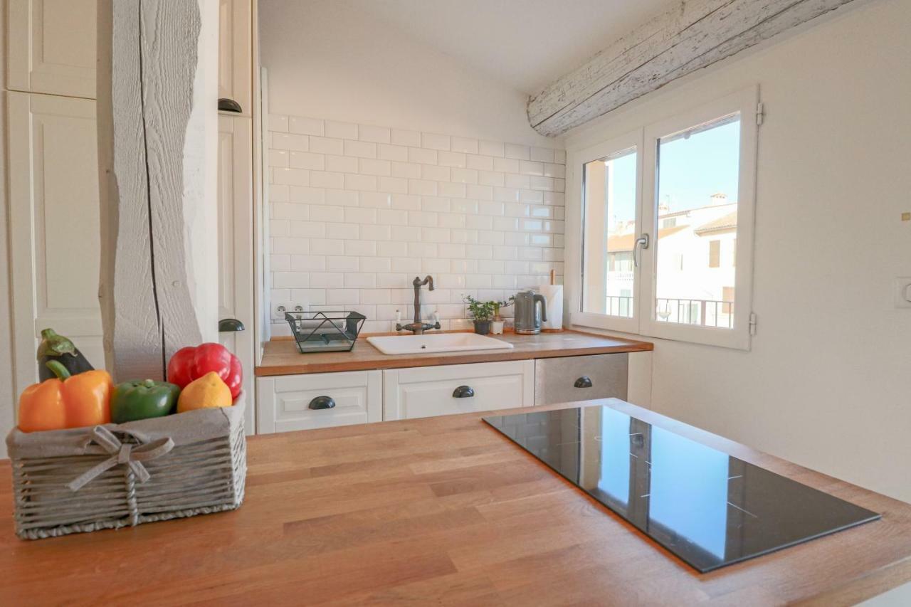 Clt - Unique Duplex & Terrace On The Provencal Market Antibes Zewnętrze zdjęcie