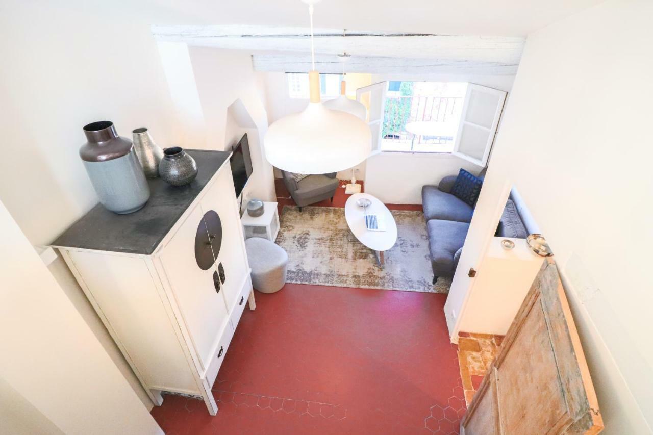 Clt - Unique Duplex & Terrace On The Provencal Market Antibes Zewnętrze zdjęcie