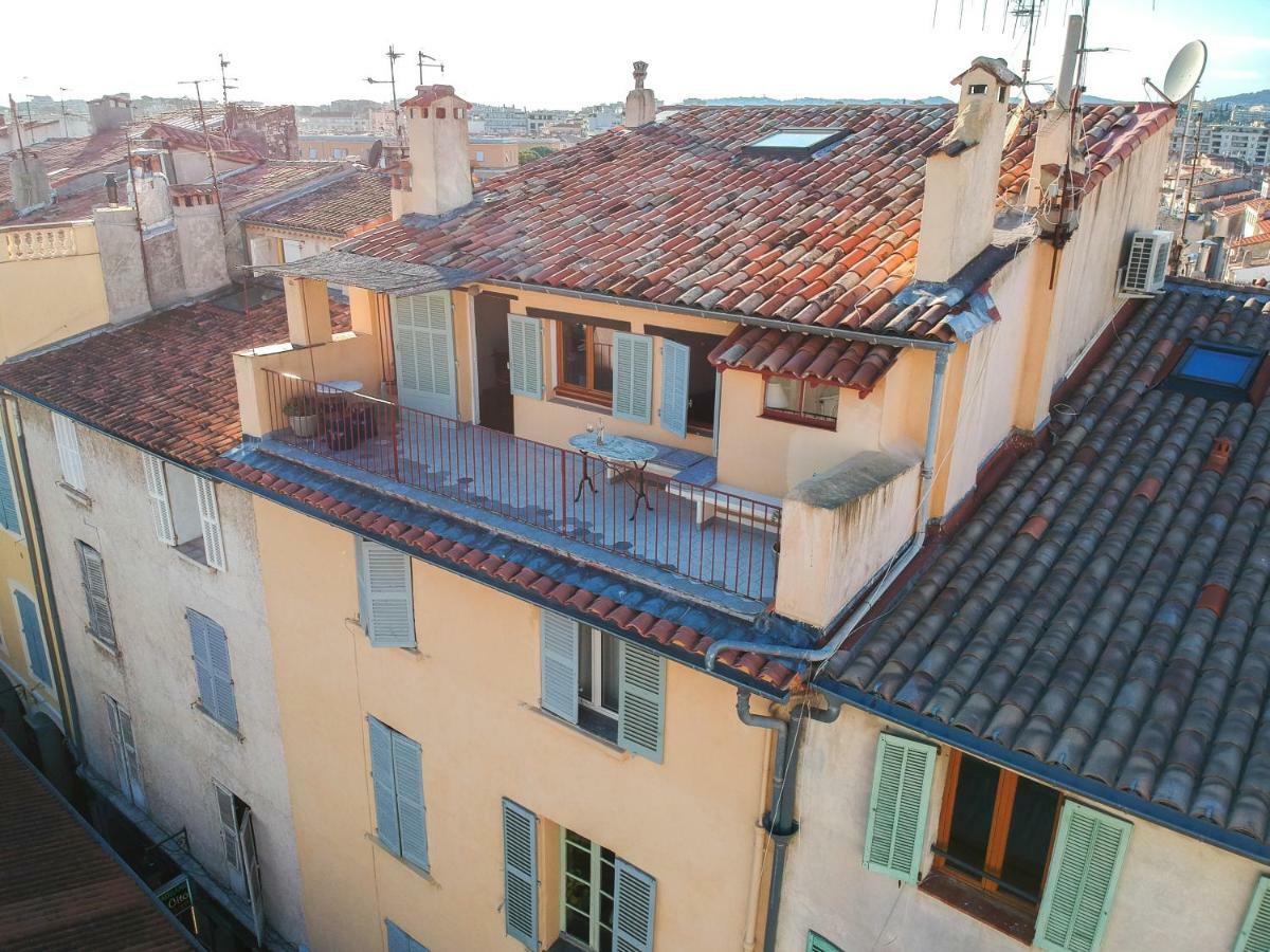 Clt - Unique Duplex & Terrace On The Provencal Market Antibes Zewnętrze zdjęcie