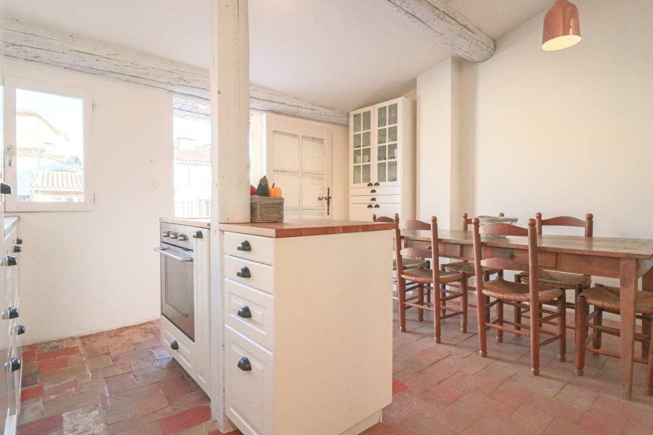 Clt - Unique Duplex & Terrace On The Provencal Market Antibes Zewnętrze zdjęcie