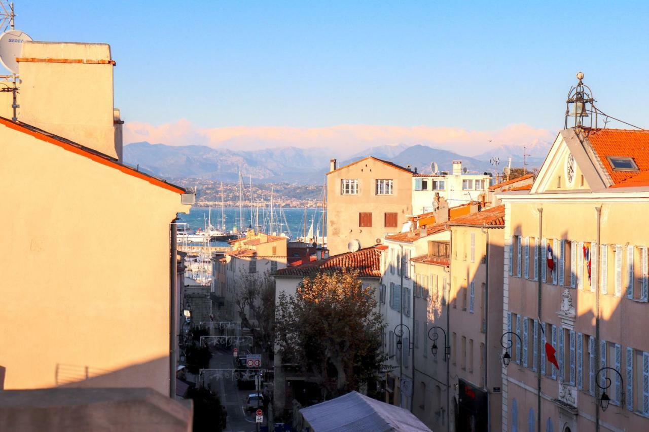 Clt - Unique Duplex & Terrace On The Provencal Market Antibes Zewnętrze zdjęcie