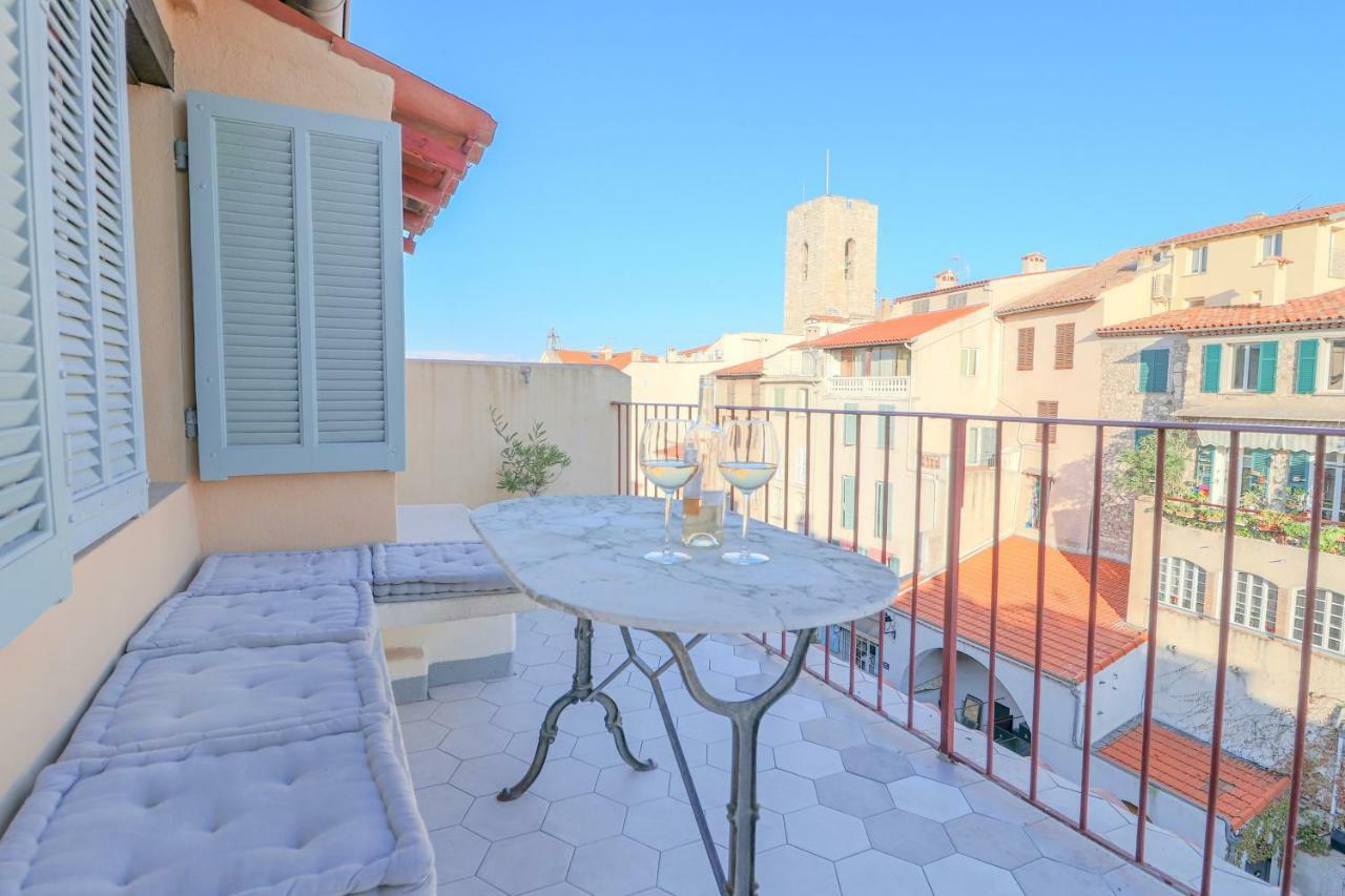 Clt - Unique Duplex & Terrace On The Provencal Market Antibes Zewnętrze zdjęcie