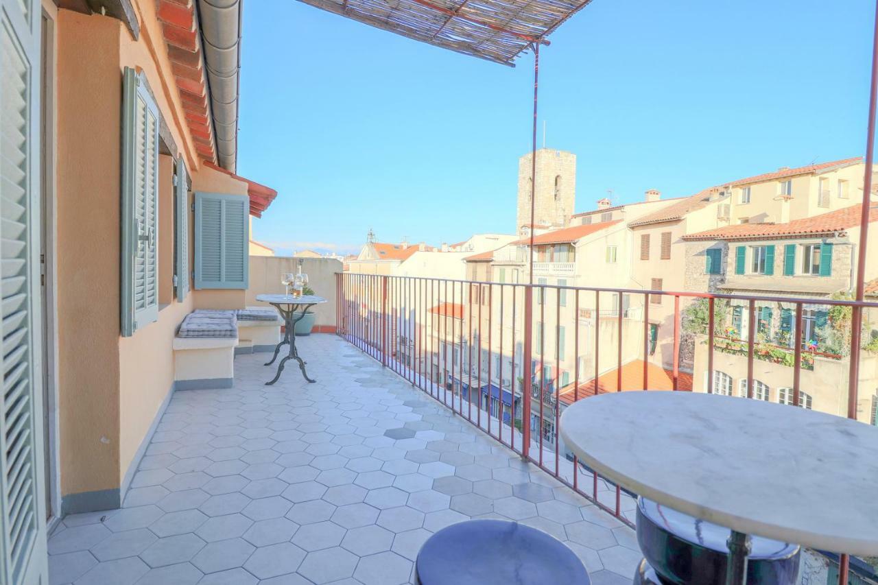 Clt - Unique Duplex & Terrace On The Provencal Market Antibes Zewnętrze zdjęcie