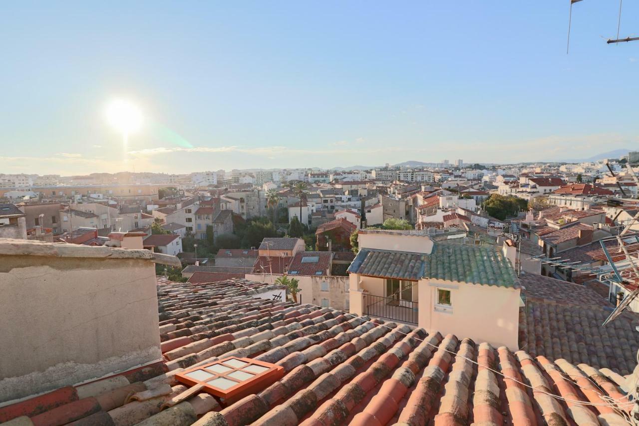 Clt - Unique Duplex & Terrace On The Provencal Market Antibes Zewnętrze zdjęcie
