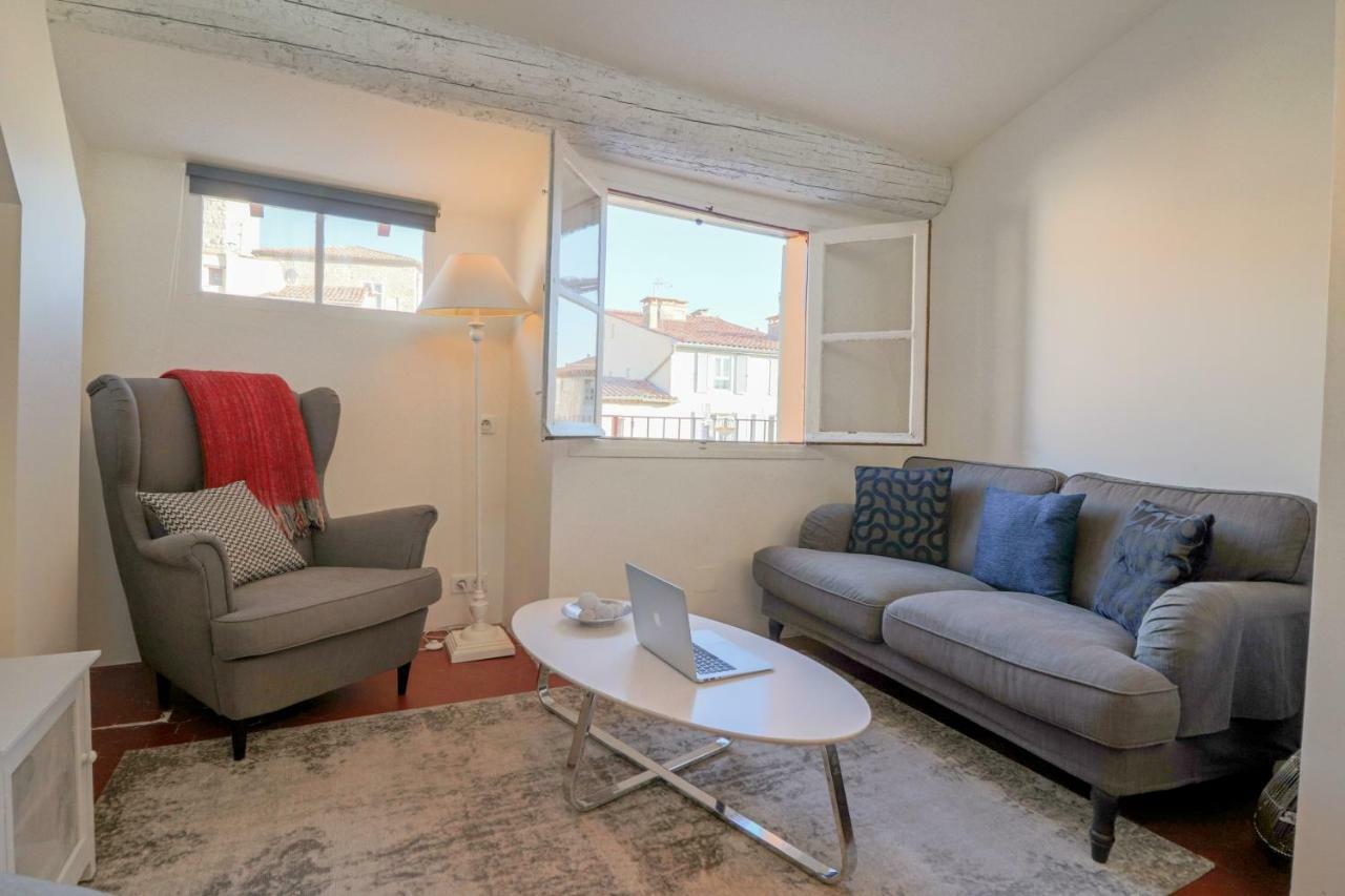 Clt - Unique Duplex & Terrace On The Provencal Market Antibes Zewnętrze zdjęcie
