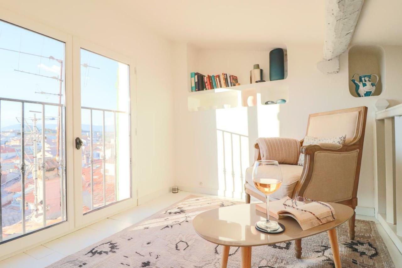Clt - Unique Duplex & Terrace On The Provencal Market Antibes Zewnętrze zdjęcie