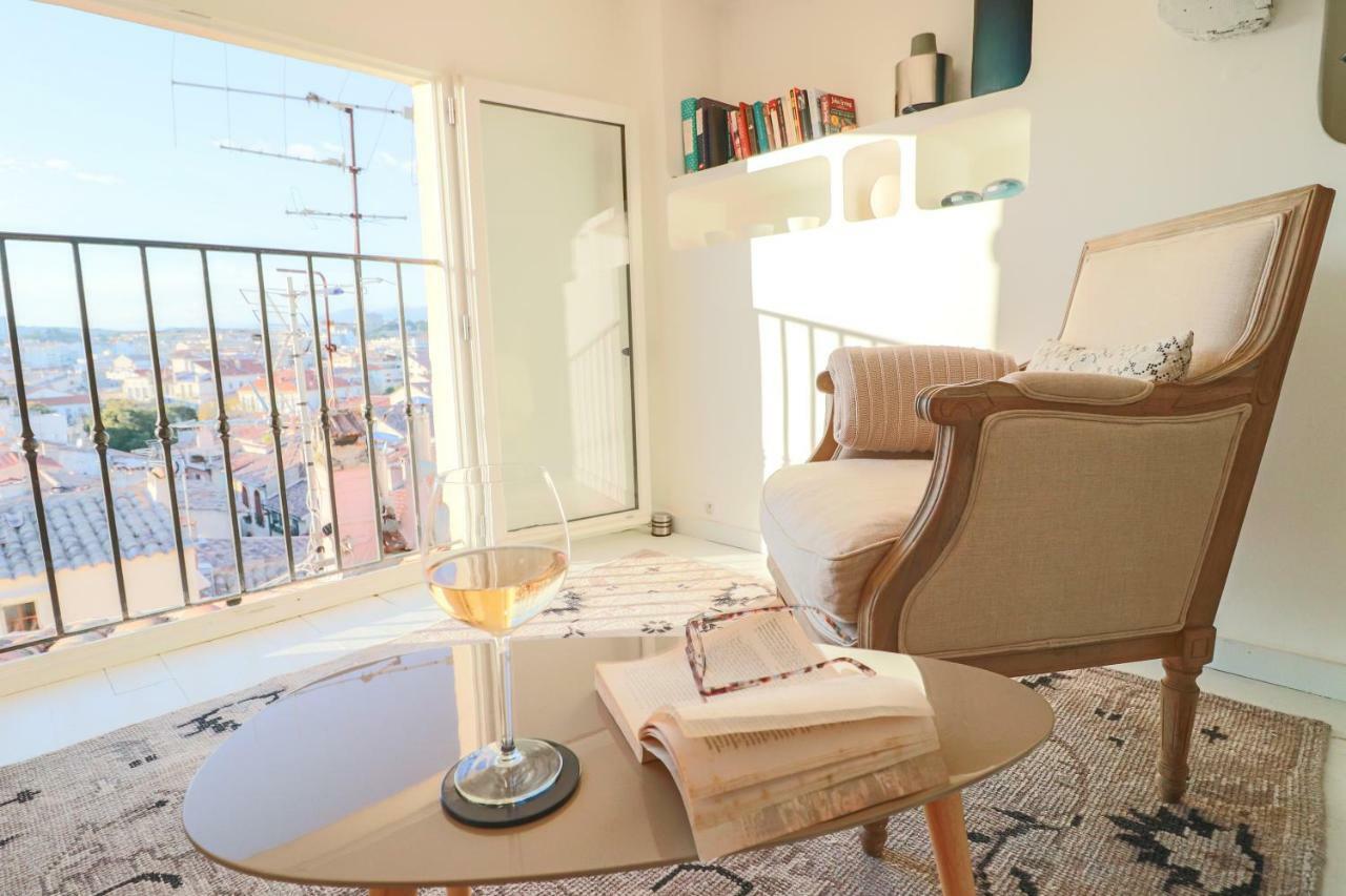 Clt - Unique Duplex & Terrace On The Provencal Market Antibes Zewnętrze zdjęcie