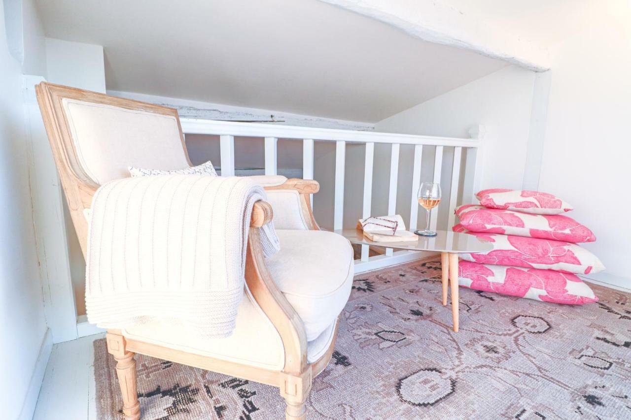 Clt - Unique Duplex & Terrace On The Provencal Market Antibes Zewnętrze zdjęcie
